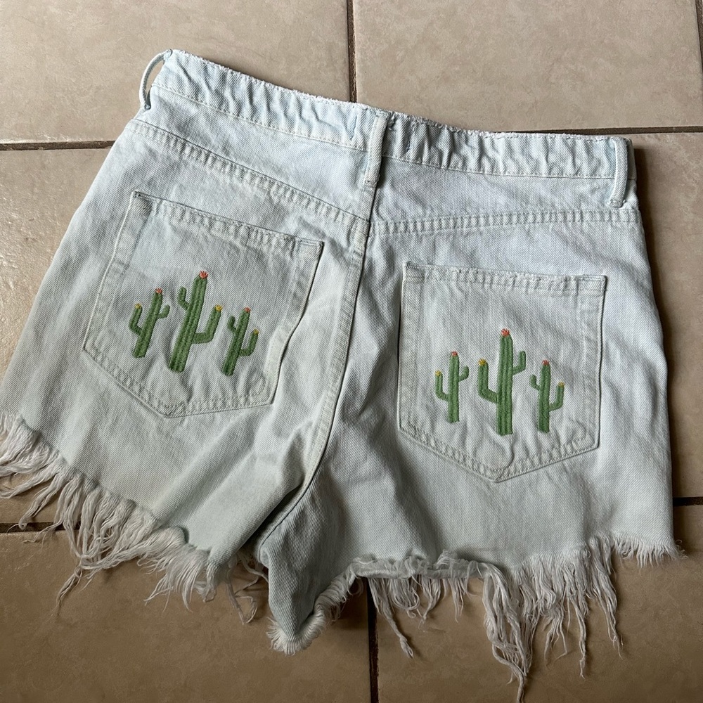 Jean shorts